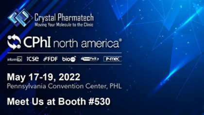 CPHI North america - Meet Us at Booth #530