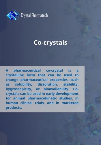 Co-crystals