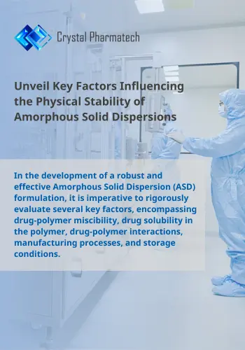 Unveil Key Factors Influencing the Physical Stability of Amorphous Solid Dispersions