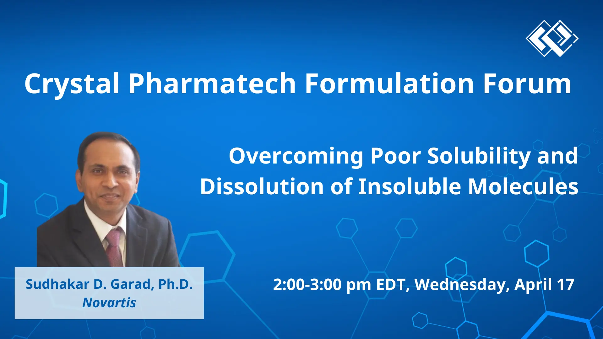 Overcoming Poor Solubility and Dissolution of Insoluble Molecules