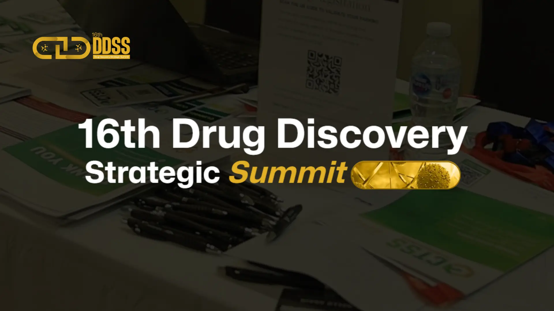 The 16th Drug Discovery Strategic Summit (DDSS) - San Francisco