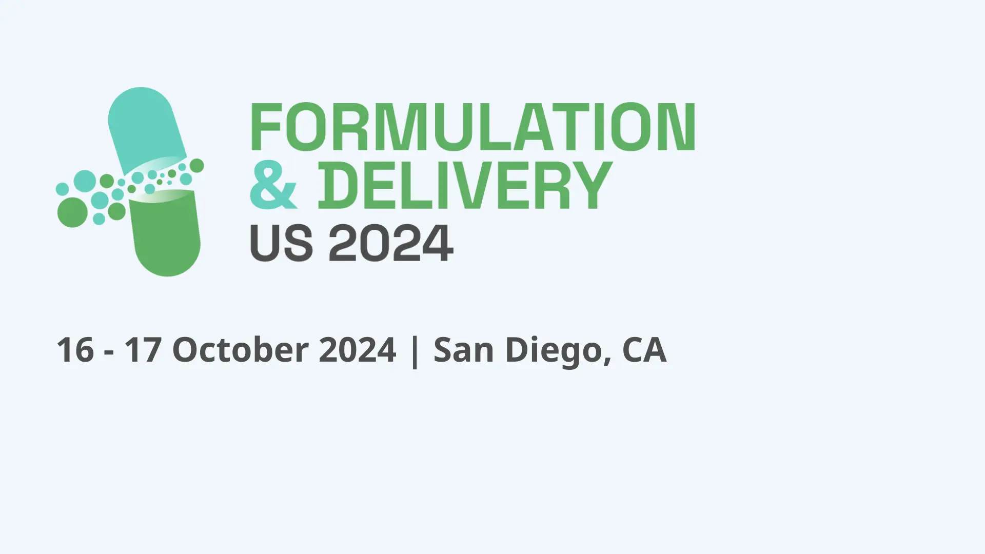 Formulation & Delivery US 2024