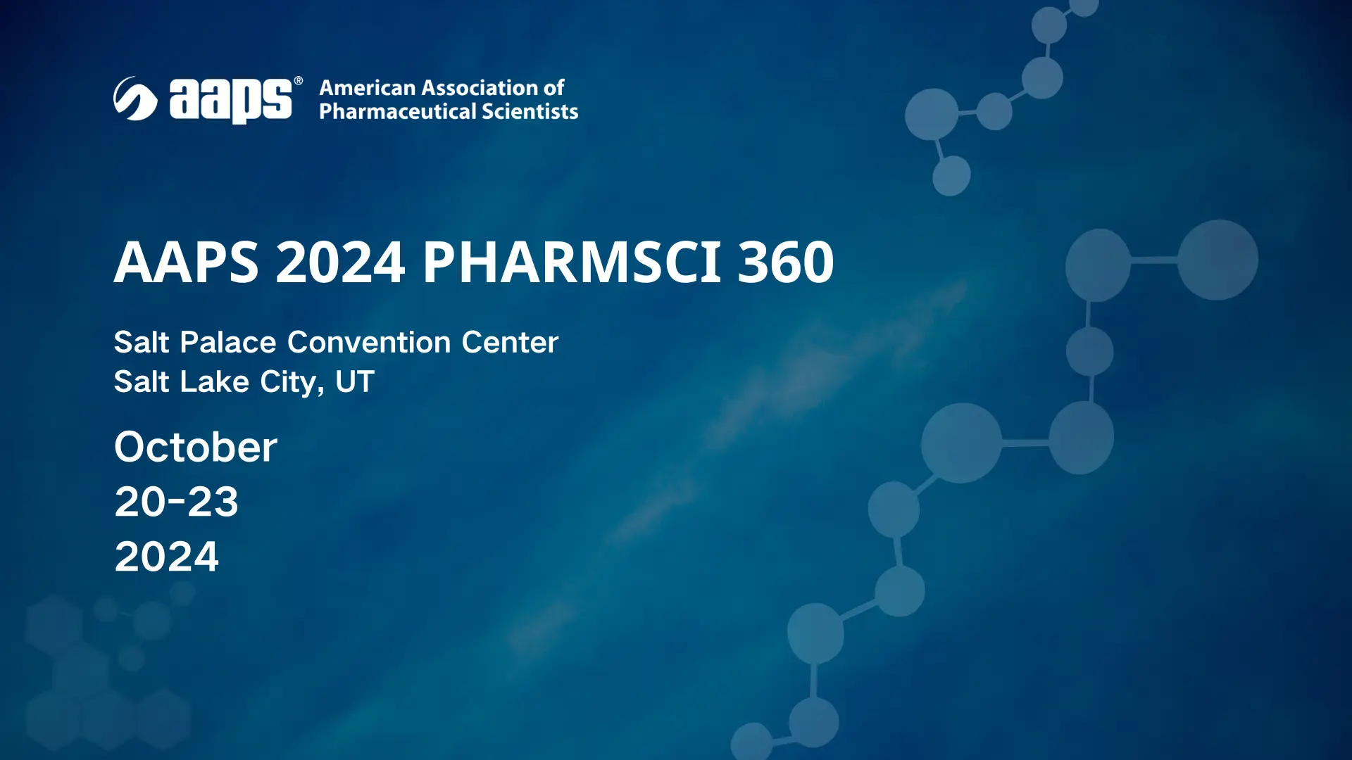 AAPS 2024 PHarmSCi 360