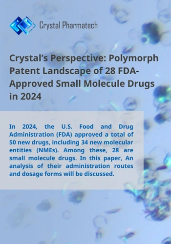 Crystal’s Perspective: Polymorph Patent Landscape of 28 FDA-Approved Small Molecule Drugs in 2024